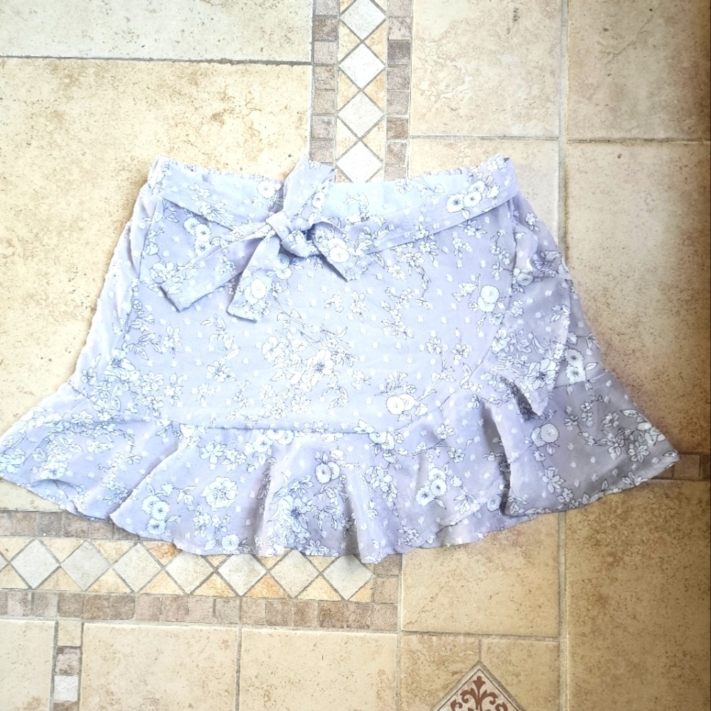 Altar'd State Floral Skirt